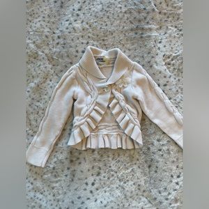 Toddler girl sweater
